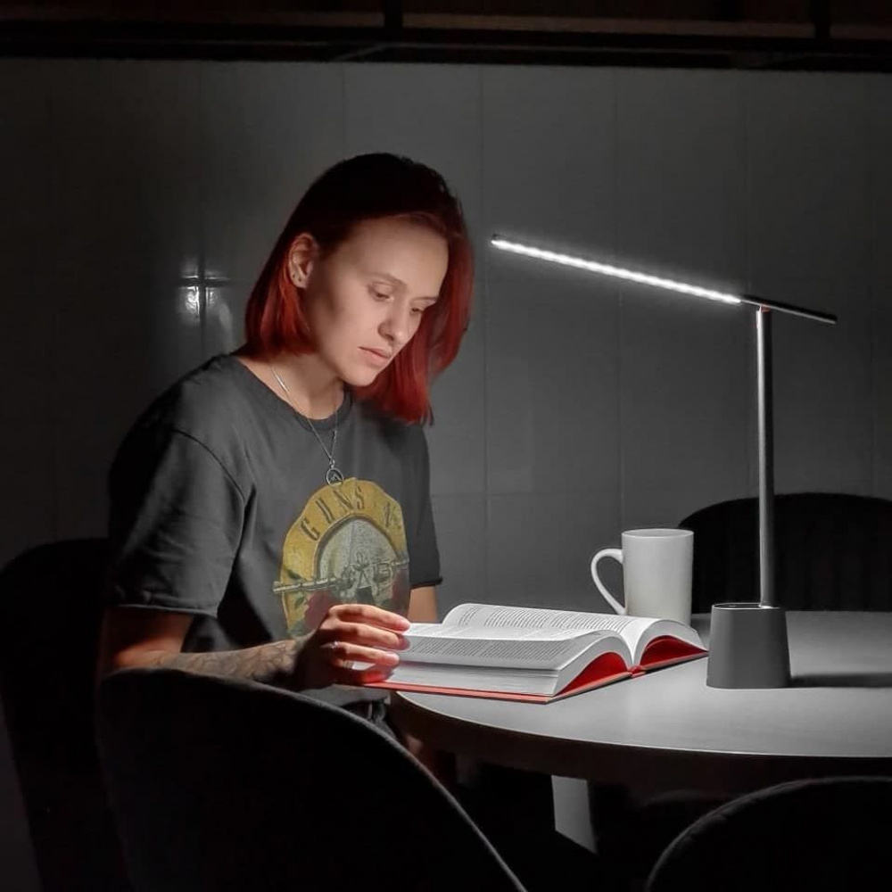Настільна лампа Baseus Smart Eye Series Charging Folding (Smart Light) — Придбати в Україні - фото 6
