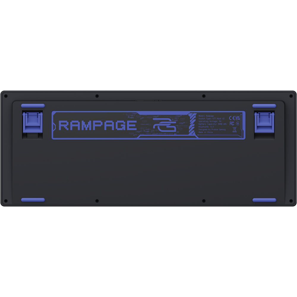 Беспроводная клавиатура Proove Gaming Rampage (Ukraine Layout) - фото 3