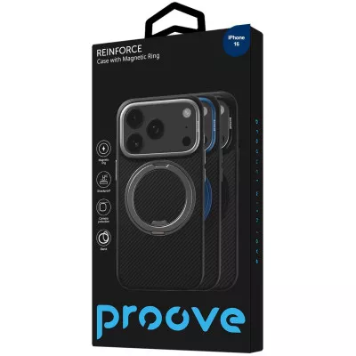 Proove Reinforce Case with Magnetic Ring iPhone — Придбати в Україні