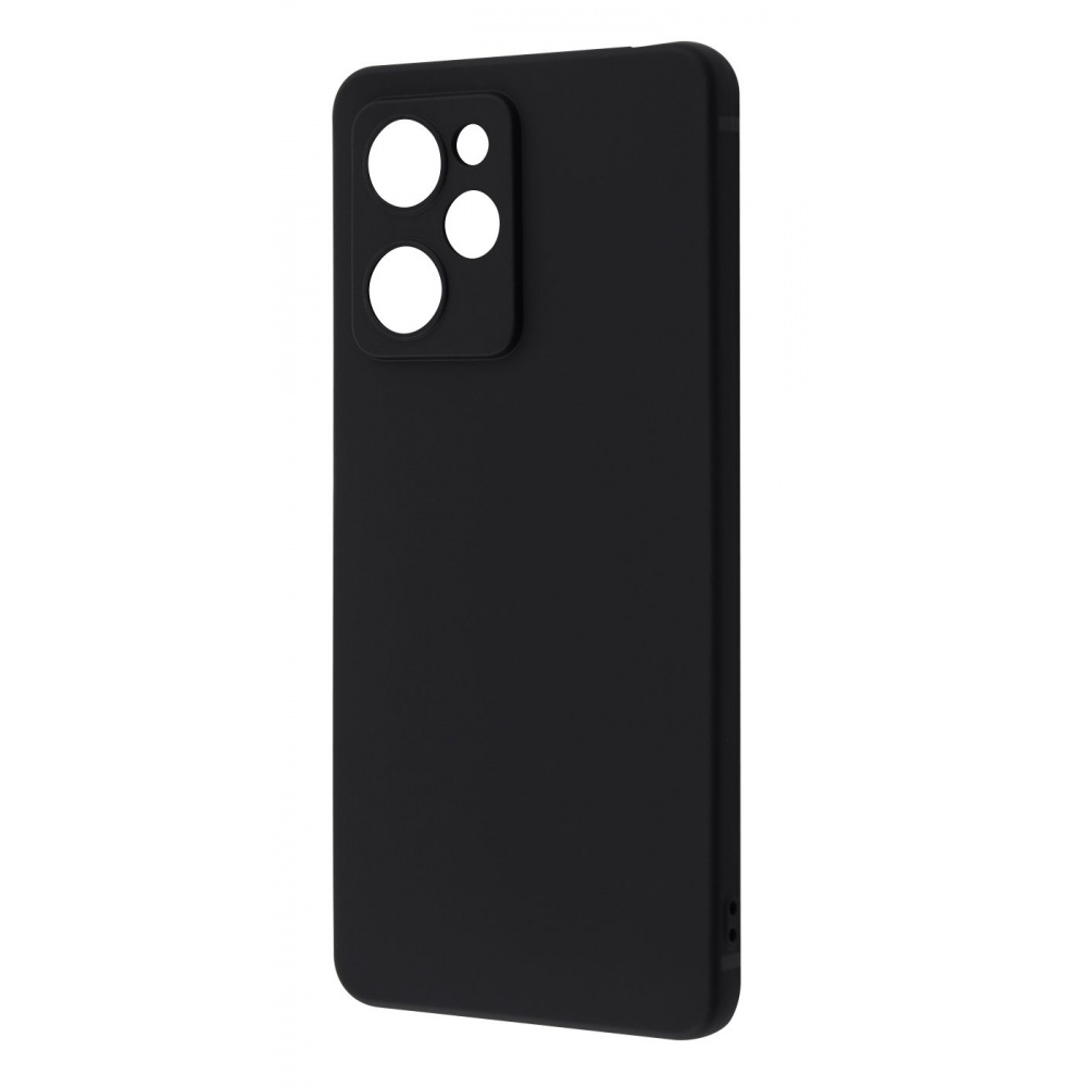 Чохол Силикон 0.5 mm Black Matt Xiaomi Poco X5 Pro 5G