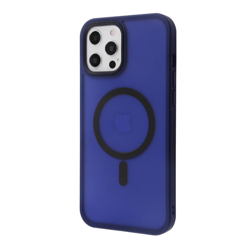 Чехол WAVE Matte Insane Case with Magnetic Ring iPhone 12 Pro Max - фото 10