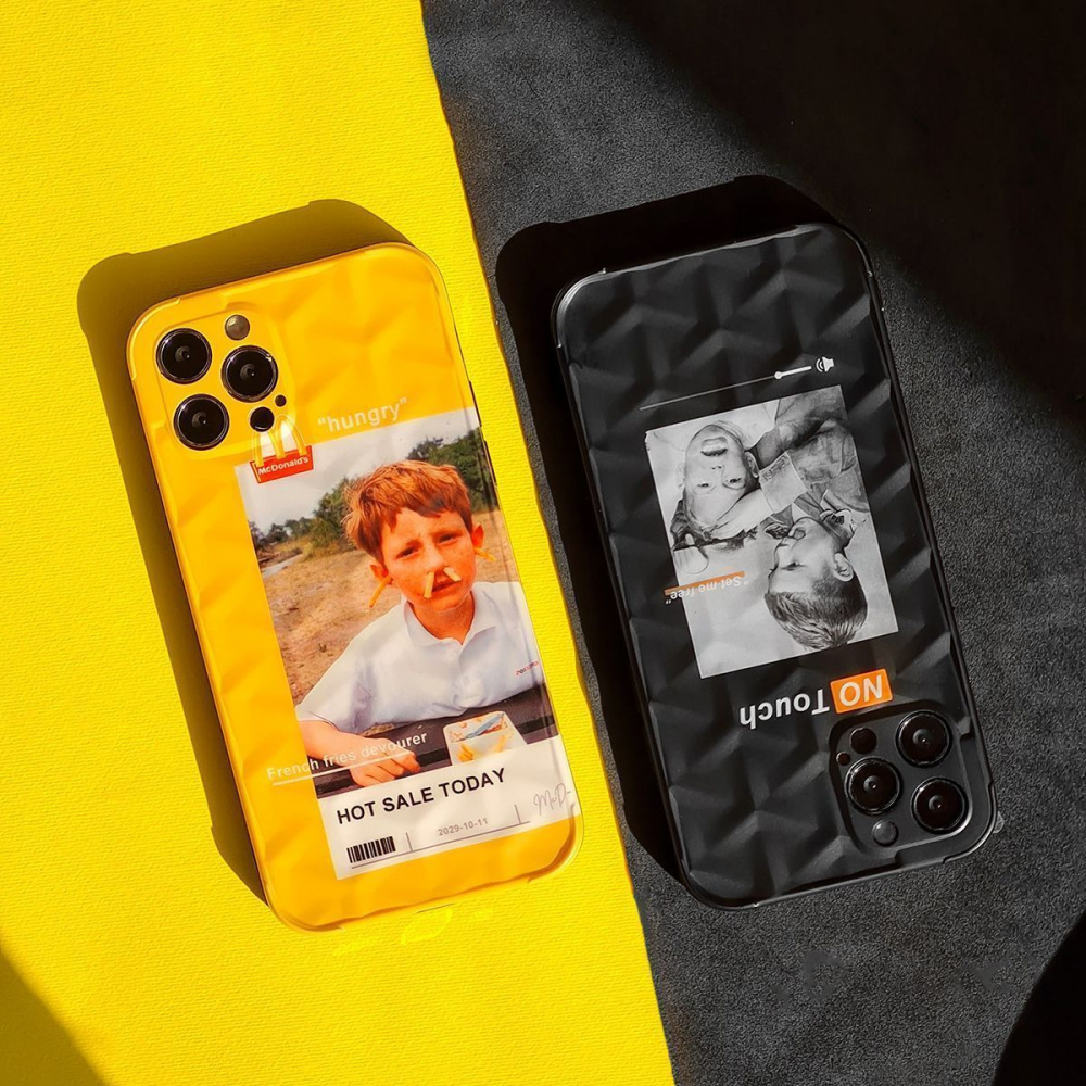 Чехол Fun Emotion Case (TPU) iPhone 12 Pro Max - фото 1