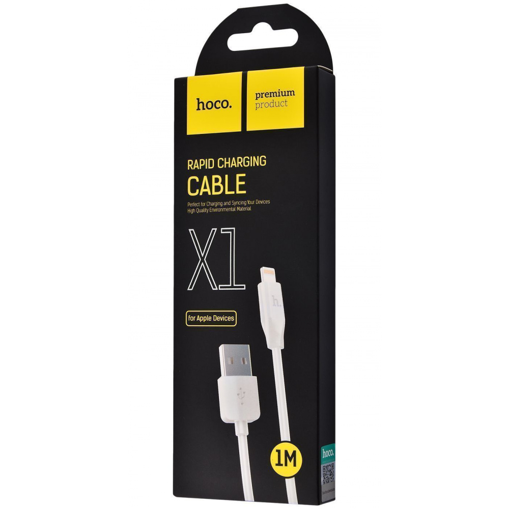 Cable Hoco X1 Lightning (1m) - фото 1