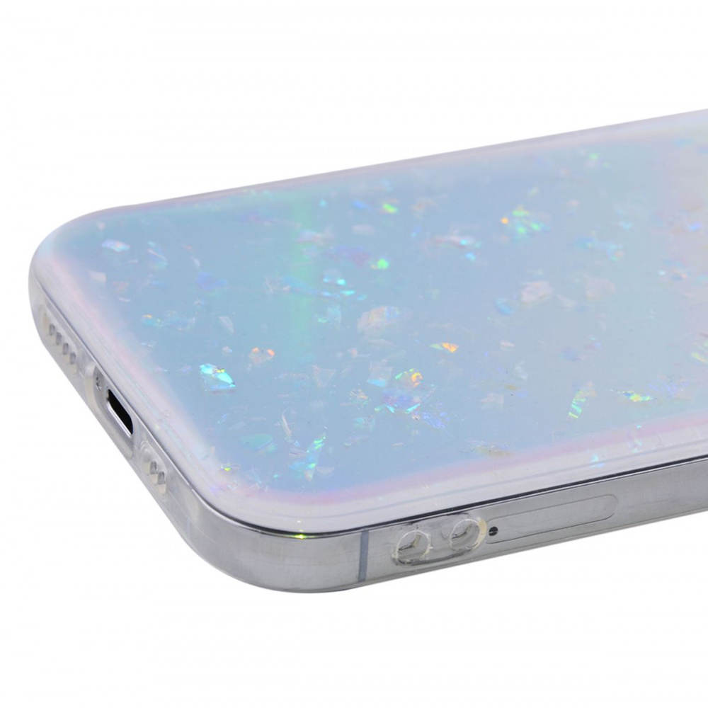 Чехол Golografic Confetti Case (TPU) iPhone 12 mini - фото 2