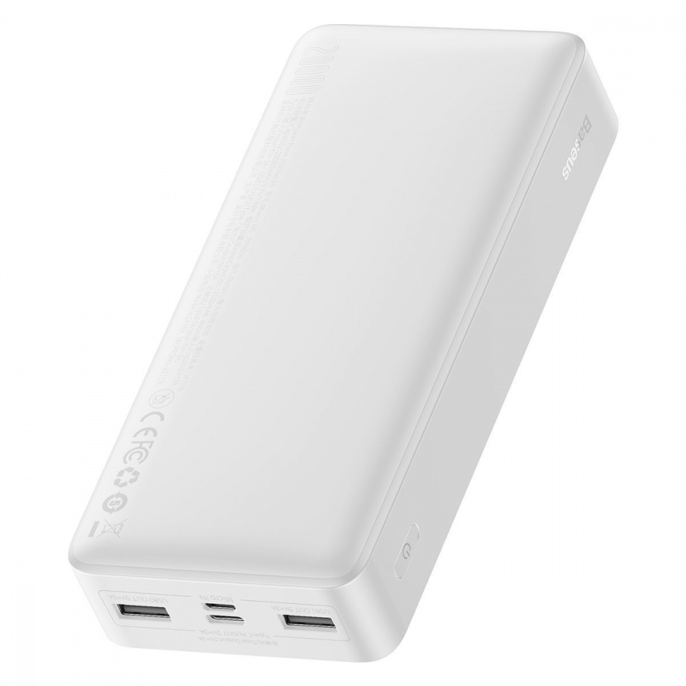 Портативна Батарея Baseus Bipow Overseas 15W 20000mAh_ — Придбати в Україні - фото 9