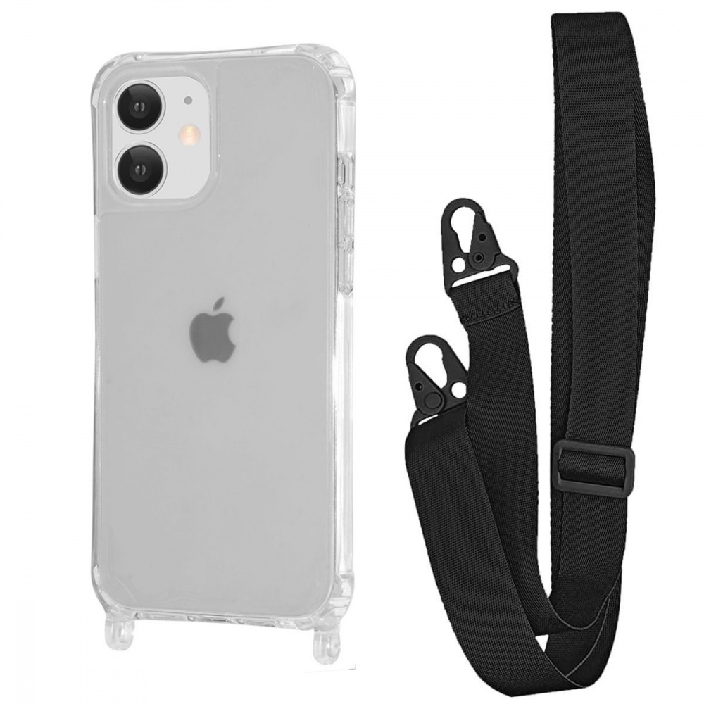 Чехол WAVE Clear Case with Strap iPhone 11 - фото 8