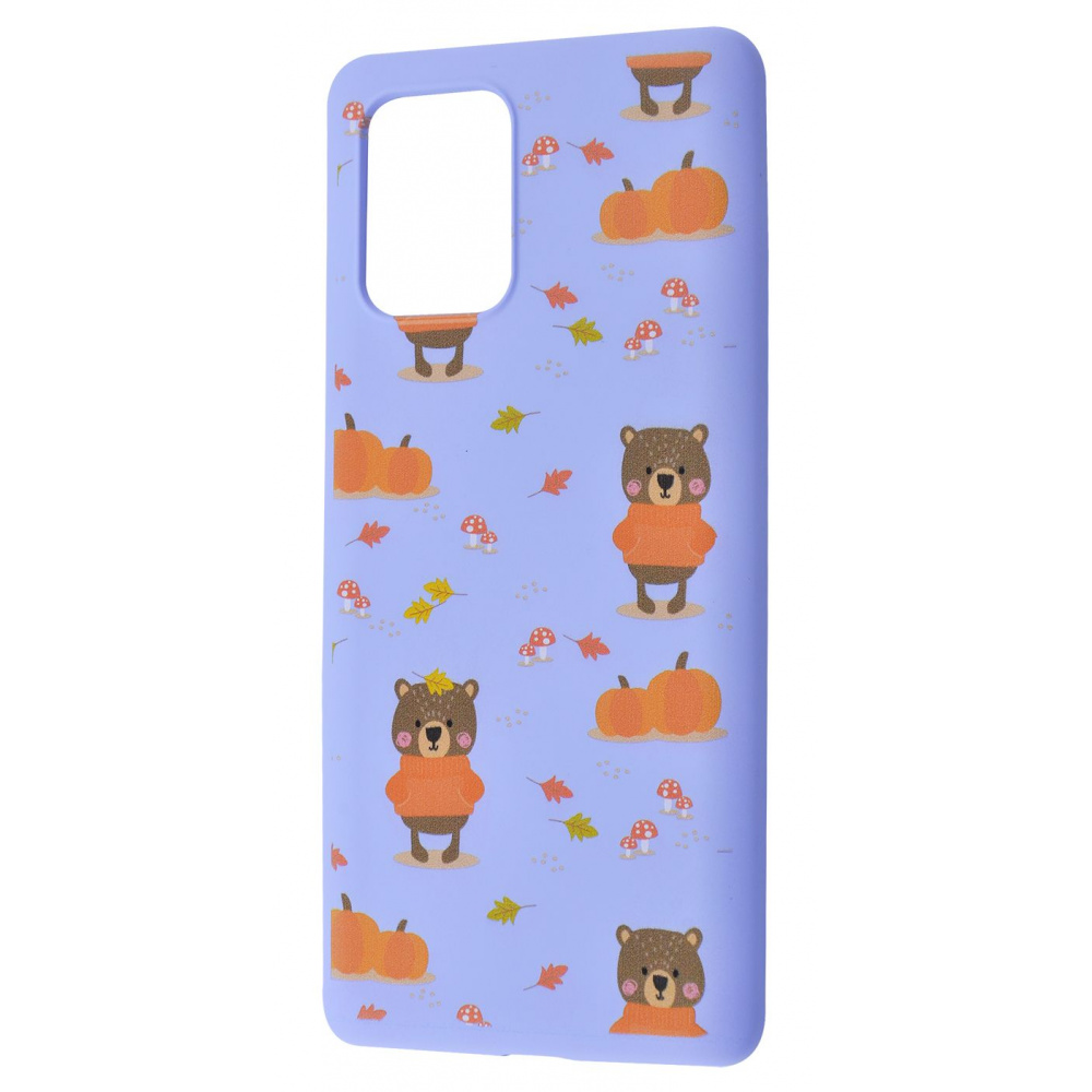 Чехол WAVE Fancy Case (TPU) Samsung Galaxy S10 Lite (G770F) - фото 7