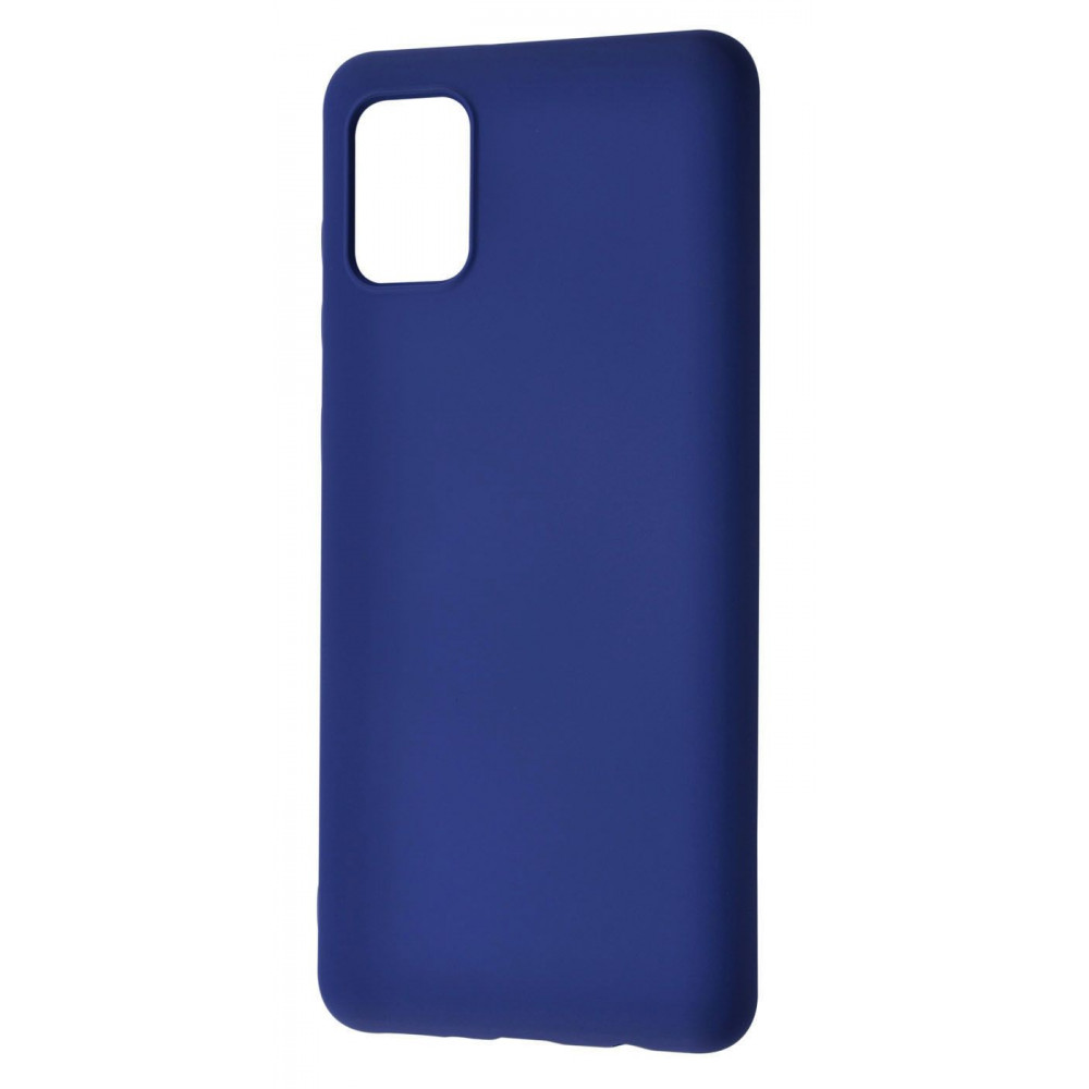 Чохол WAVE Colorful Case (TPU) Samsung Galaxy A31 (A315F) blue (28552) Синій на малюнкі №1