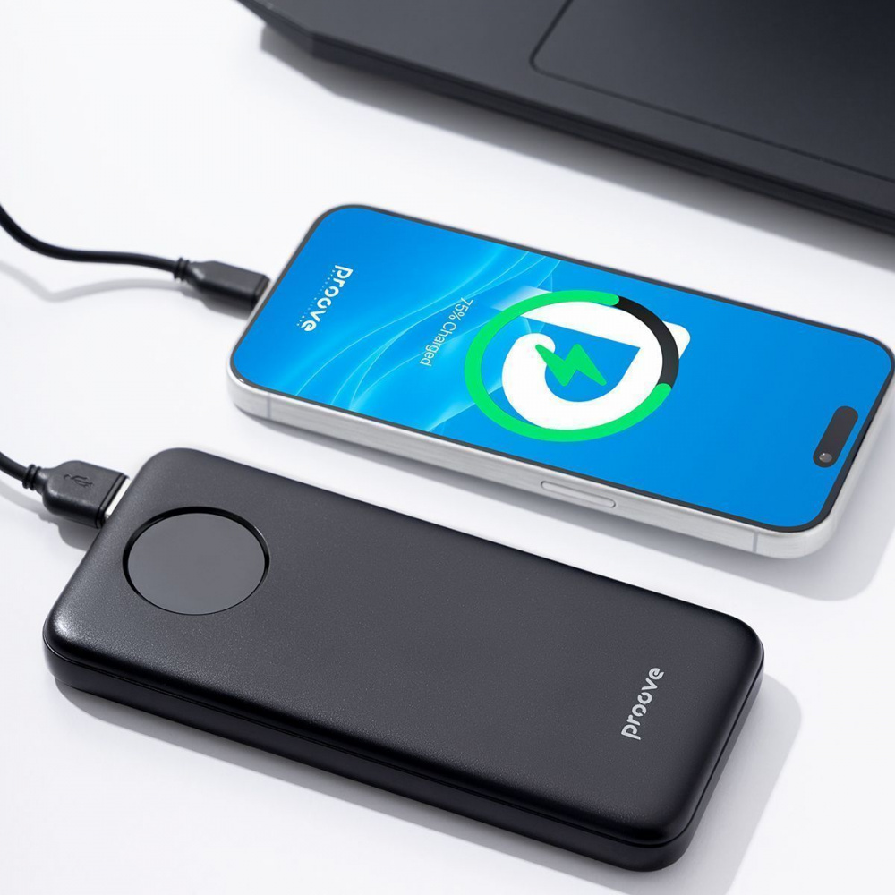 Портативна Батарея Proove Illuminator SE 22.5W 10000mAh — Придбати в Україні - фото 4