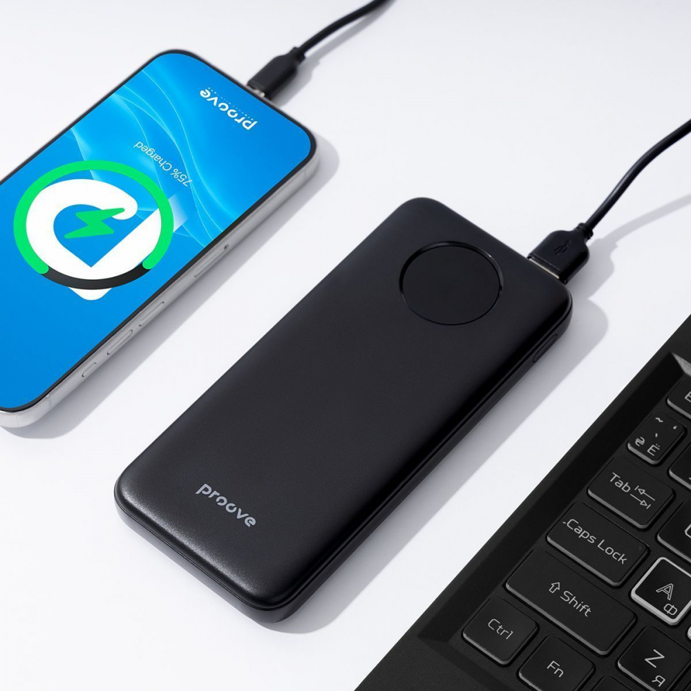 Портативна Батарея Proove Illuminator SE 22.5W 10000mAh — Придбати в Україні - фото 5