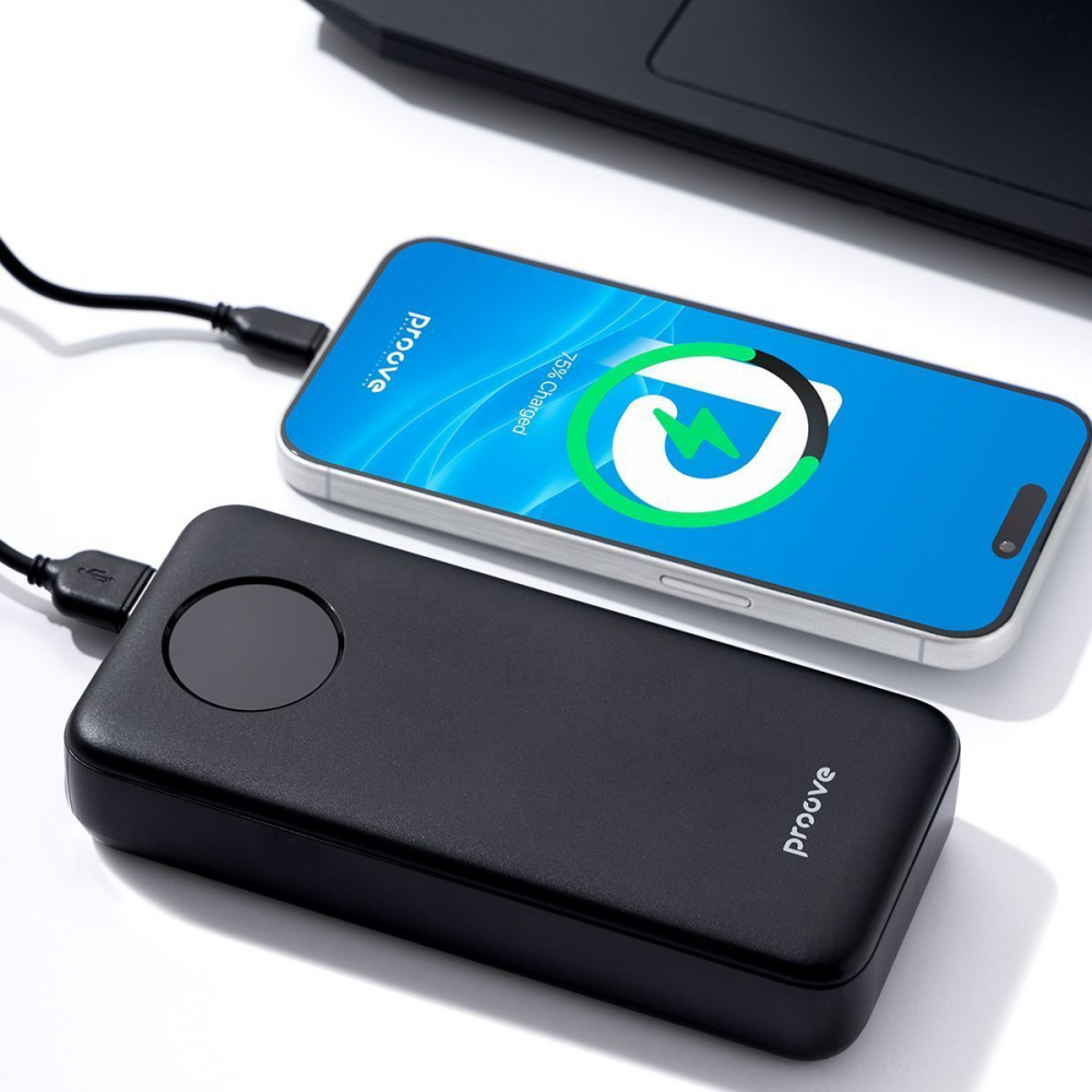 Портативна Батарея Proove Illuminator SE 22.5W 20000mAh — Придбати в Україні - фото 3