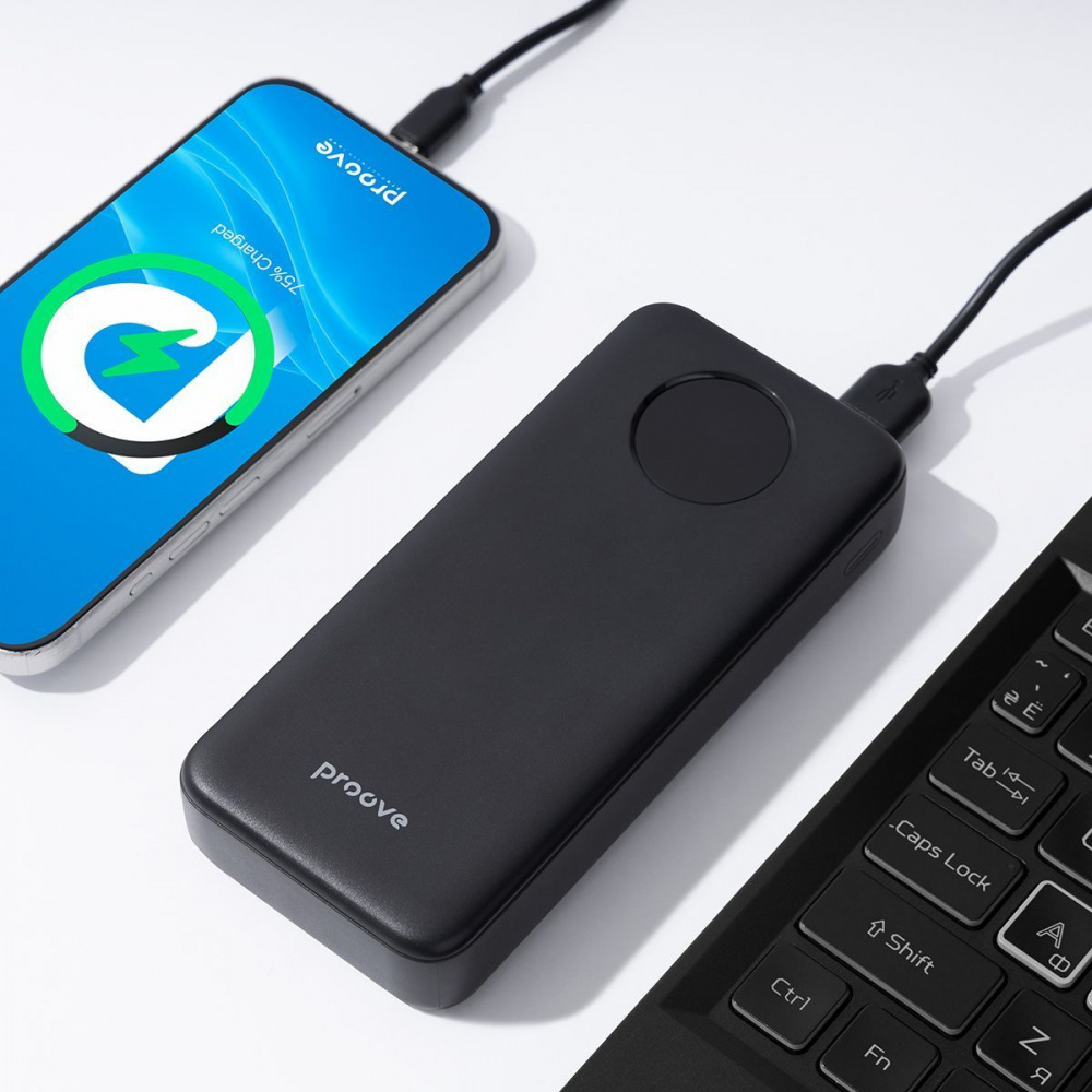 Портативна Батарея Proove Illuminator SE 22.5W 20000mAh — Придбати в Україні - фото 4
