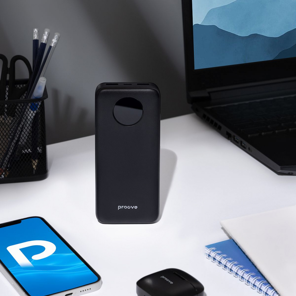 Портативна Батарея Proove Illuminator SE 22.5W 20000mAh — Придбати в Україні - фото 5