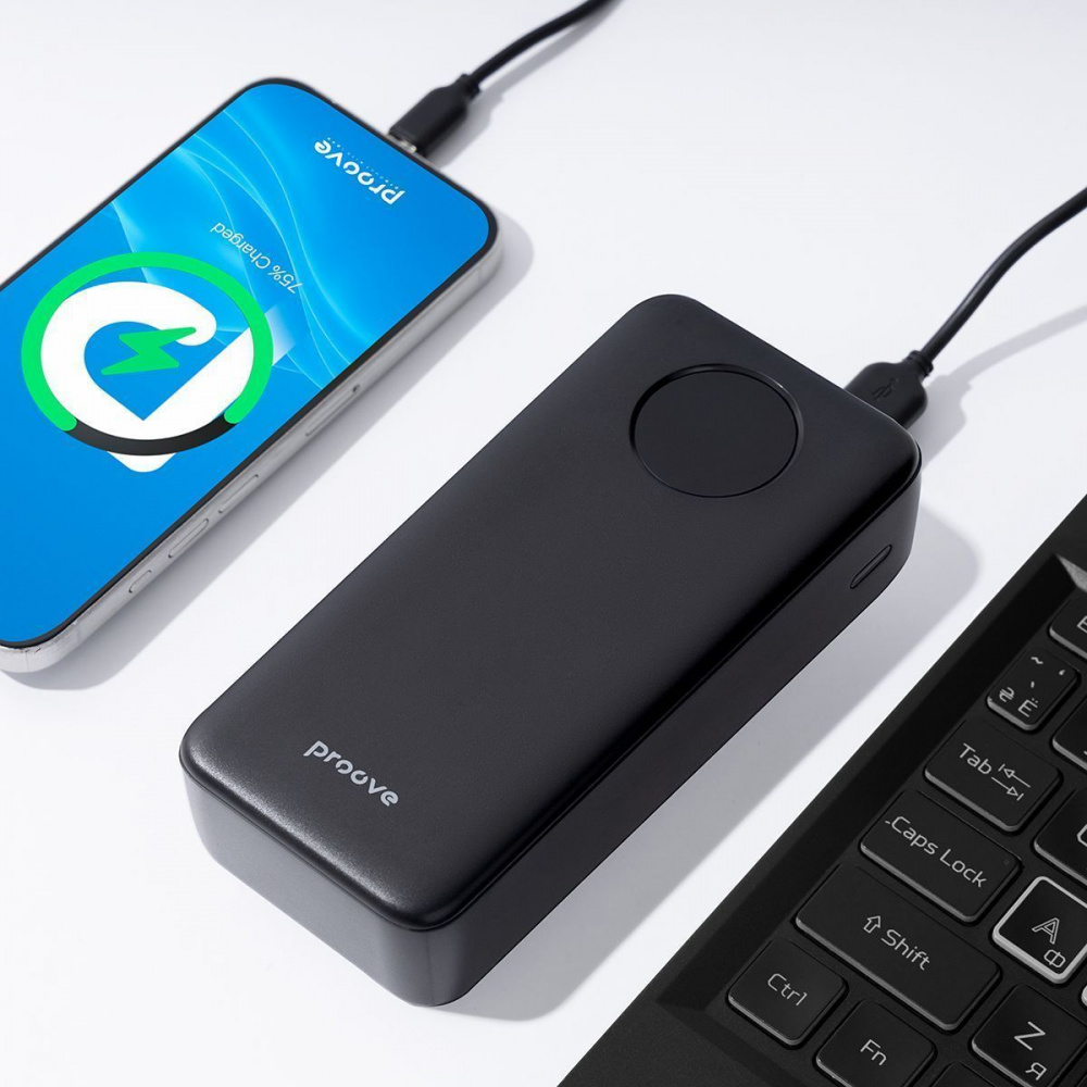 Портативна Батарея Proove Illuminator SE 22.5W 30000mAh — Придбати в Україні - фото 4