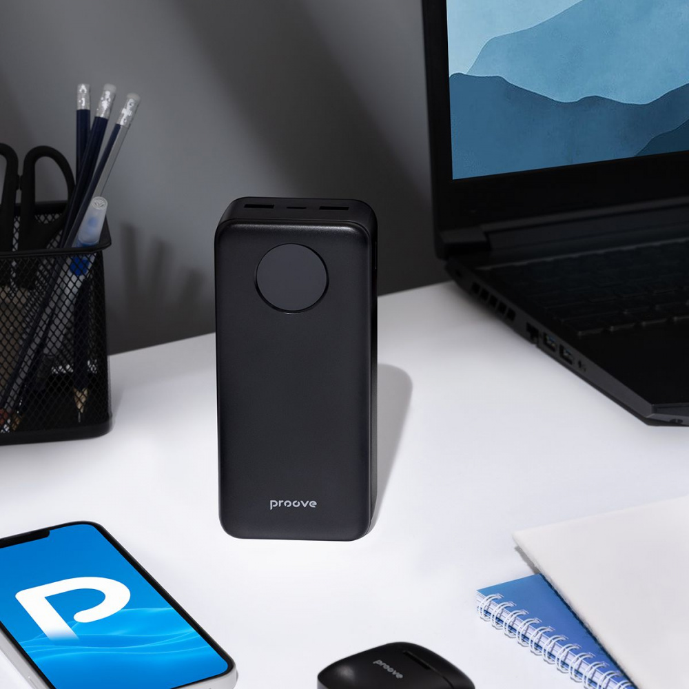 Портативна Батарея Proove Illuminator SE 22.5W 30000mAh — Придбати в Україні - фото 5
