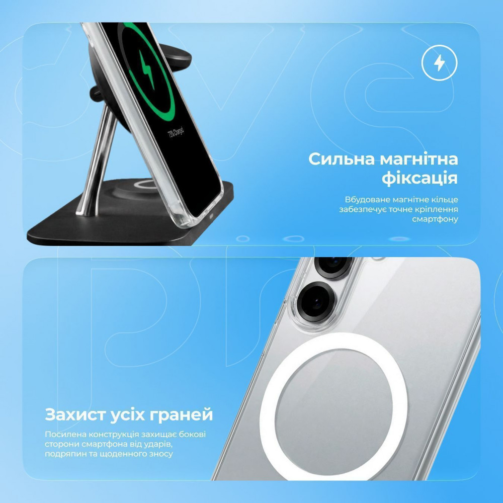 Чехол Proove Clear Case with Magnetic Ring Xiaomi 15 - фото 2