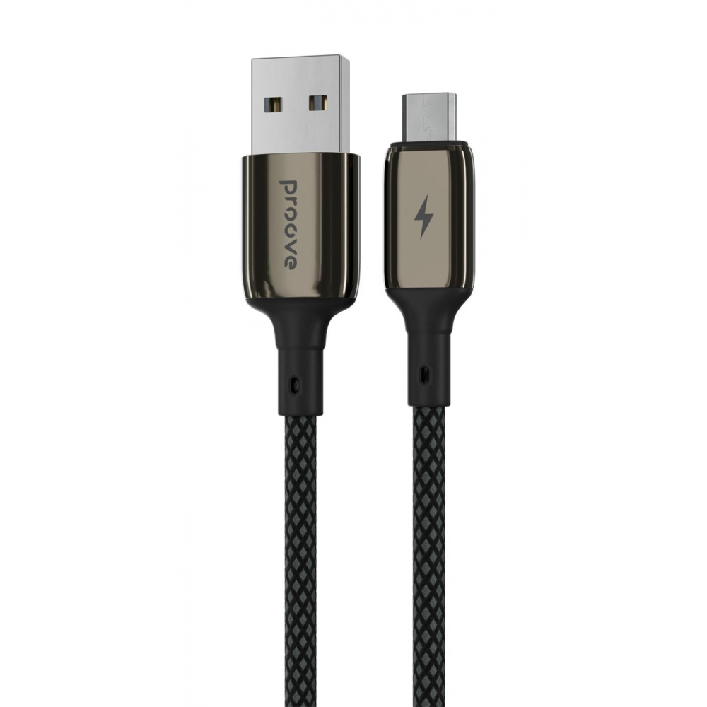 Кабель Proove Dense Metal Micro USB 2.4A (1m) — Придбати в Україні - фото 11