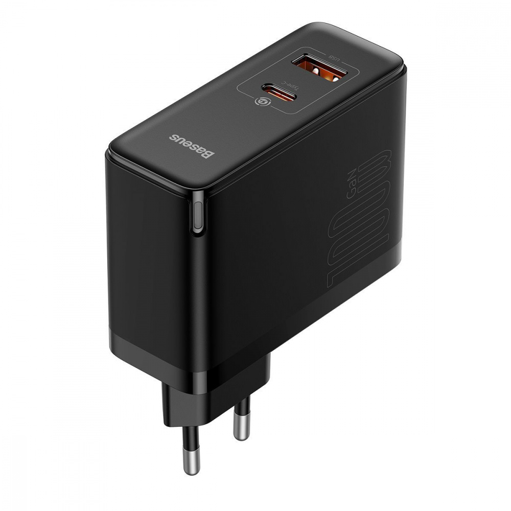 МЗП Baseus GaN5 Pro 100W (Type-C + USB) + Кабель Type-C + Type-C — Придбати в Україні - фото 6