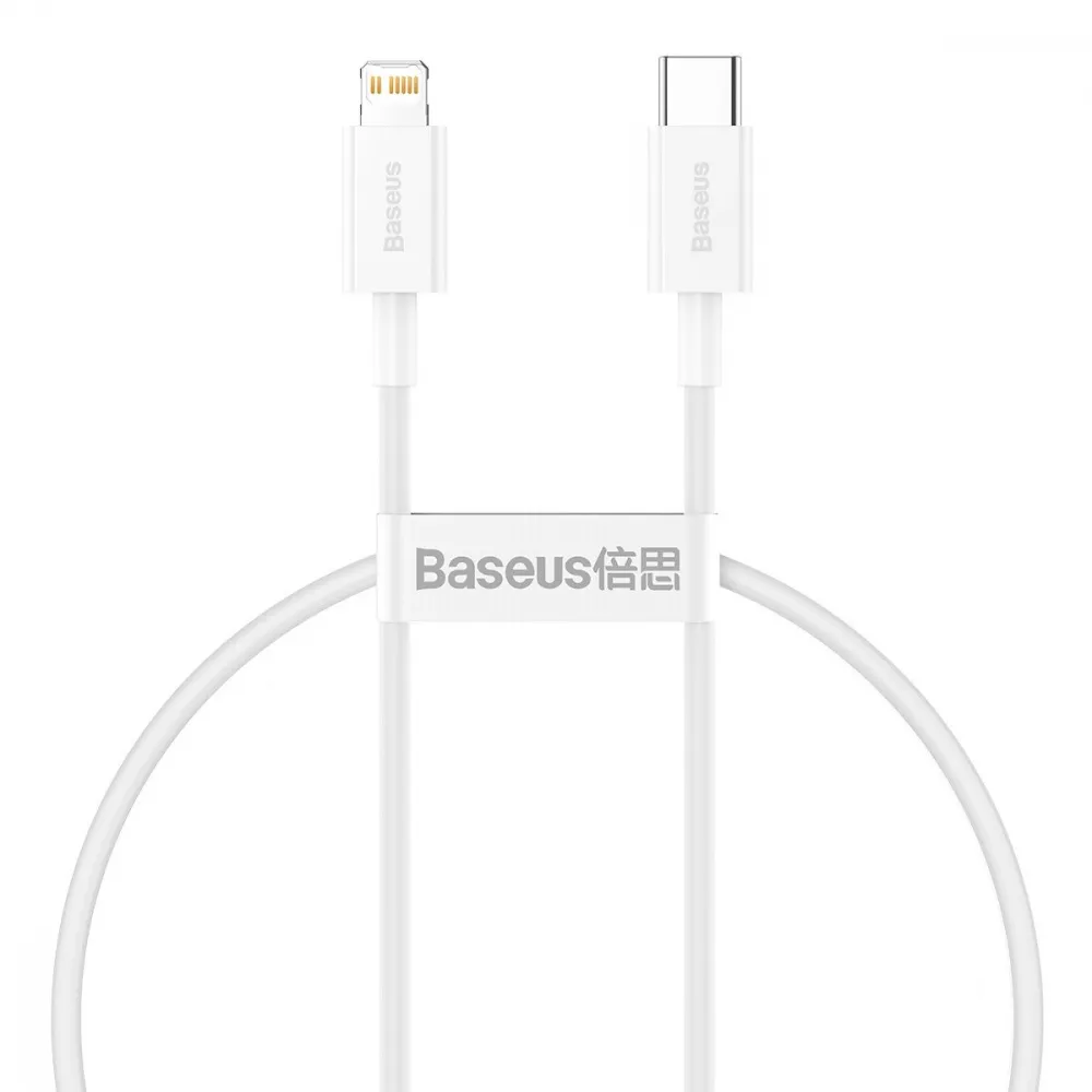 Кабель Baseus Superior Series Fast Charging Type-C to Lightning PD 20W (0.25m)