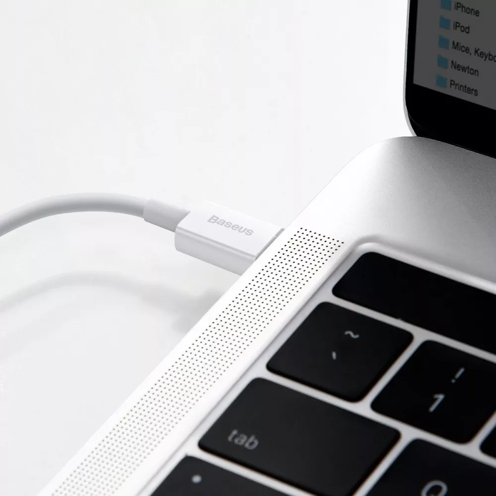 Кабель Baseus Superior Series Fast Charging Type-C to Lightning PD 20W (0.25m) - фото 3