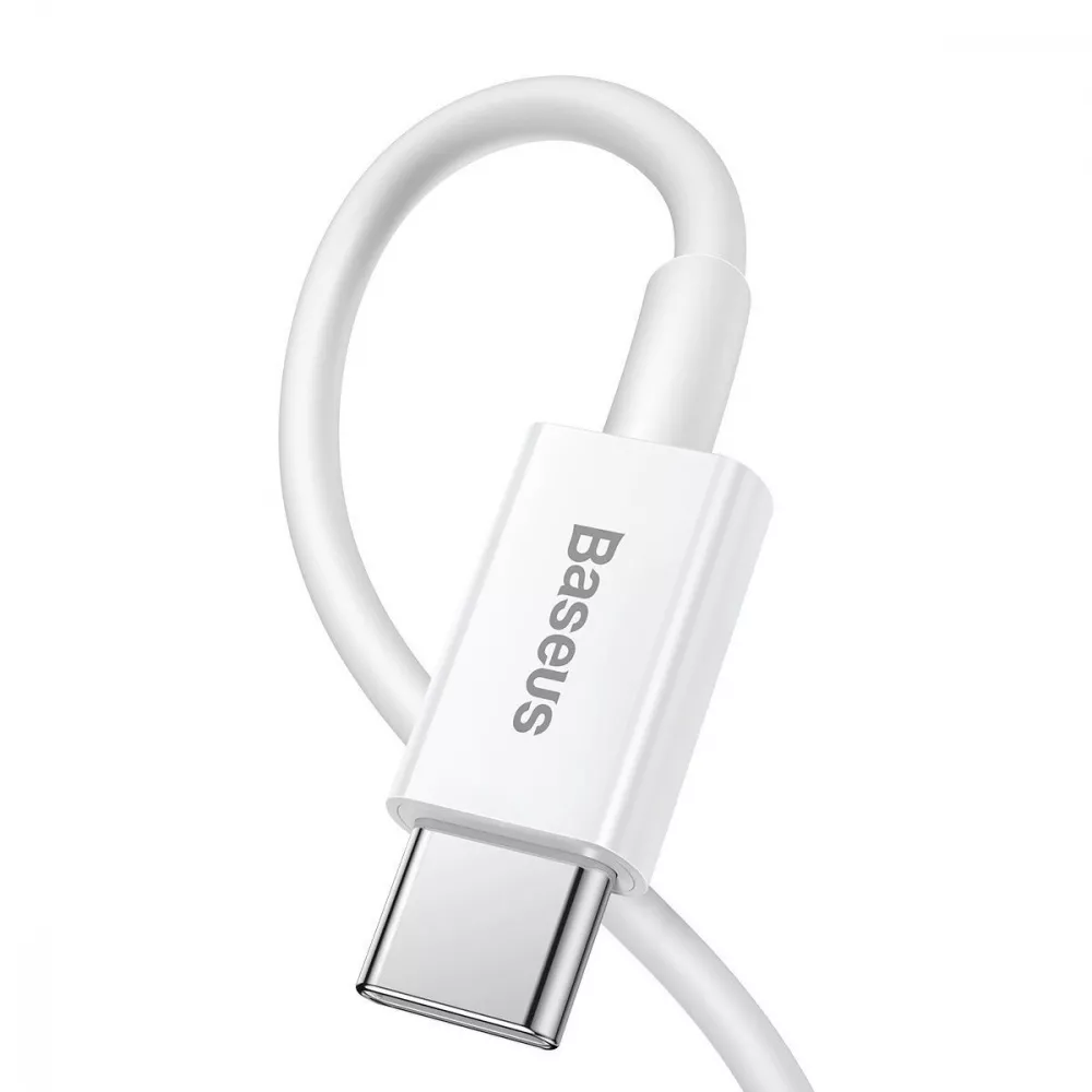 Кабель Baseus Superior Series Fast Charging Type-C to Lightning PD 20W (0.25m) - фото 8