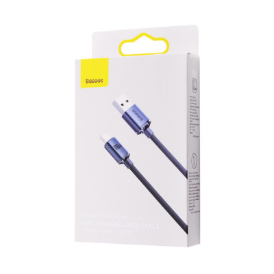Купить Кабель Baseus Crystal Shine Series Fast Charging Type-C 100W (1.2m) 35104 - Ncase