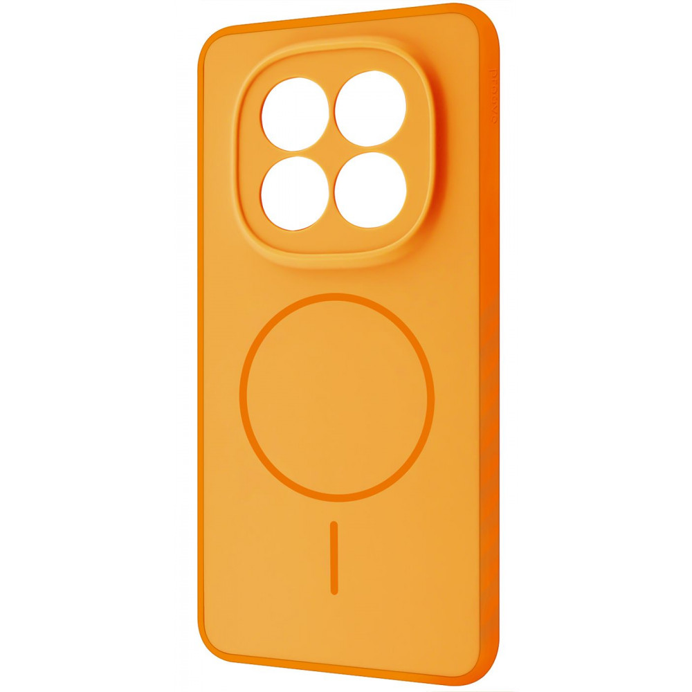 Чохол Proove Softline Case with Magnetic Ring Xiaomi Redmi Note 15 4G orange (PCLCXRN15410) Оранжевий на малюнкі №1