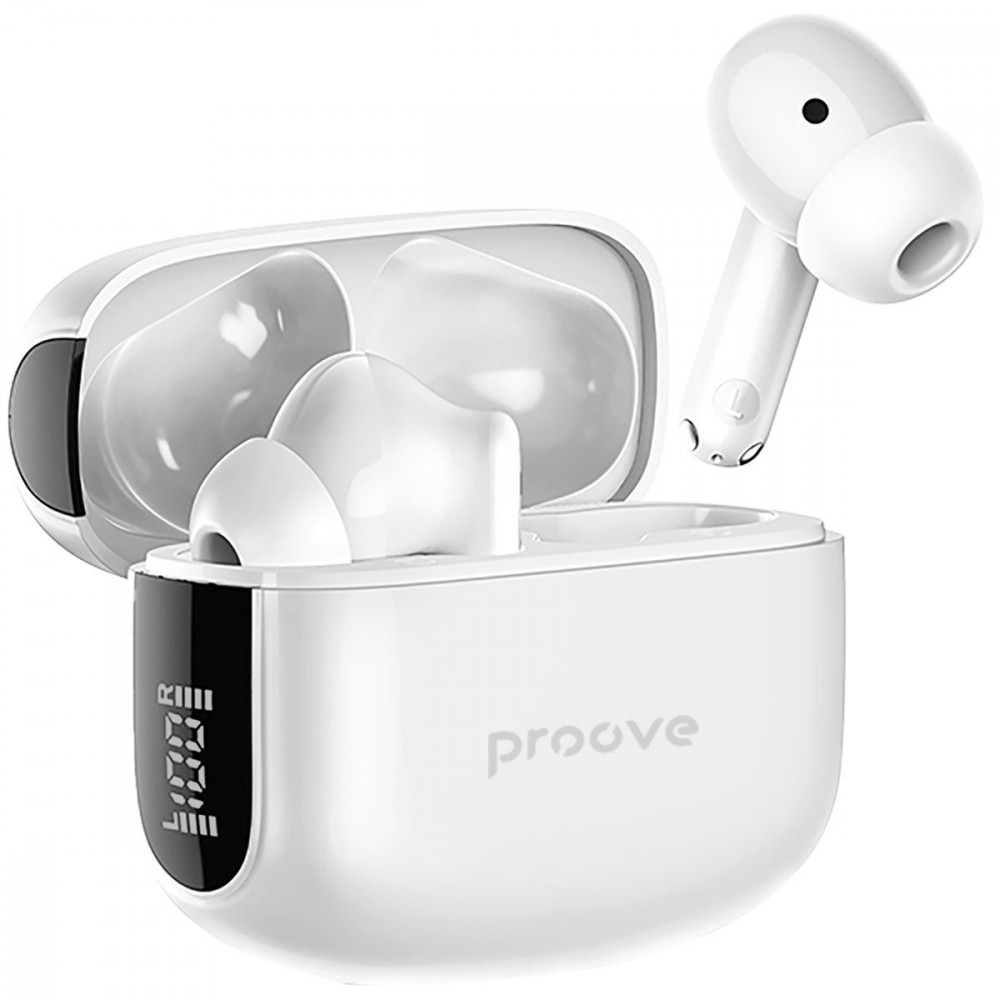 Бездротові навушники Proove Tempo TWS with ANC (APP) black на малюнкі №6