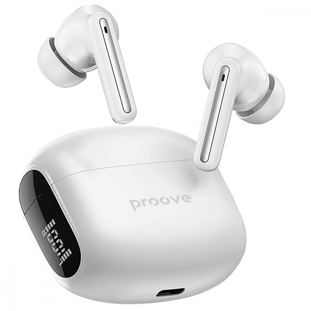 Бездротові навушники Proove Tempo TWS with ANC (APP) black на малюнкі №7