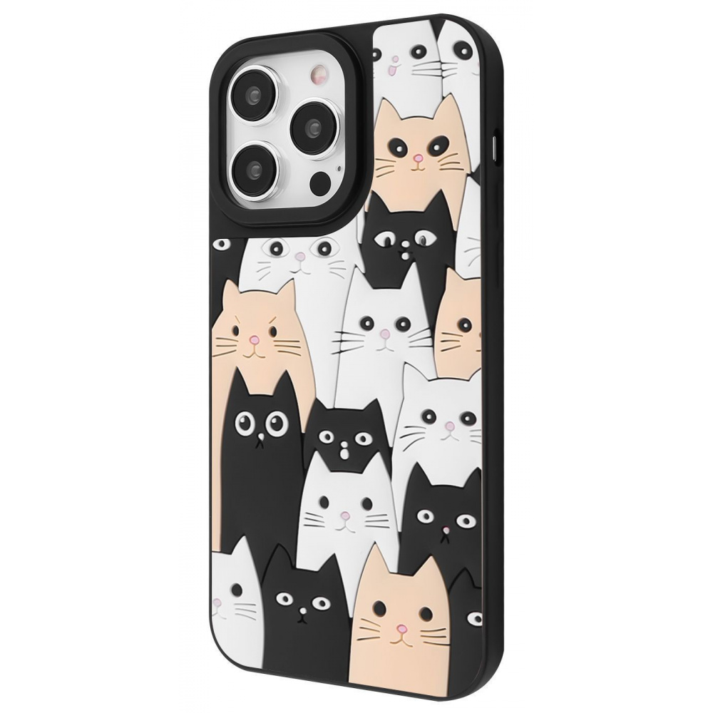 Чехол WAVE Doodle Case iPhone 14 Pro Max - фото 2