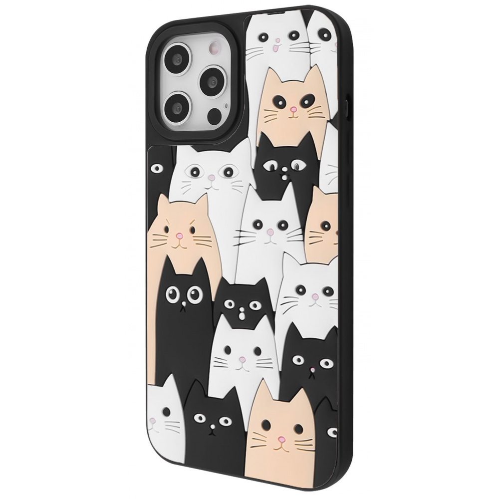 Чохол WAVE Doodle Case iPhone 12 Pro Max — Придбати в Україні - фото 4