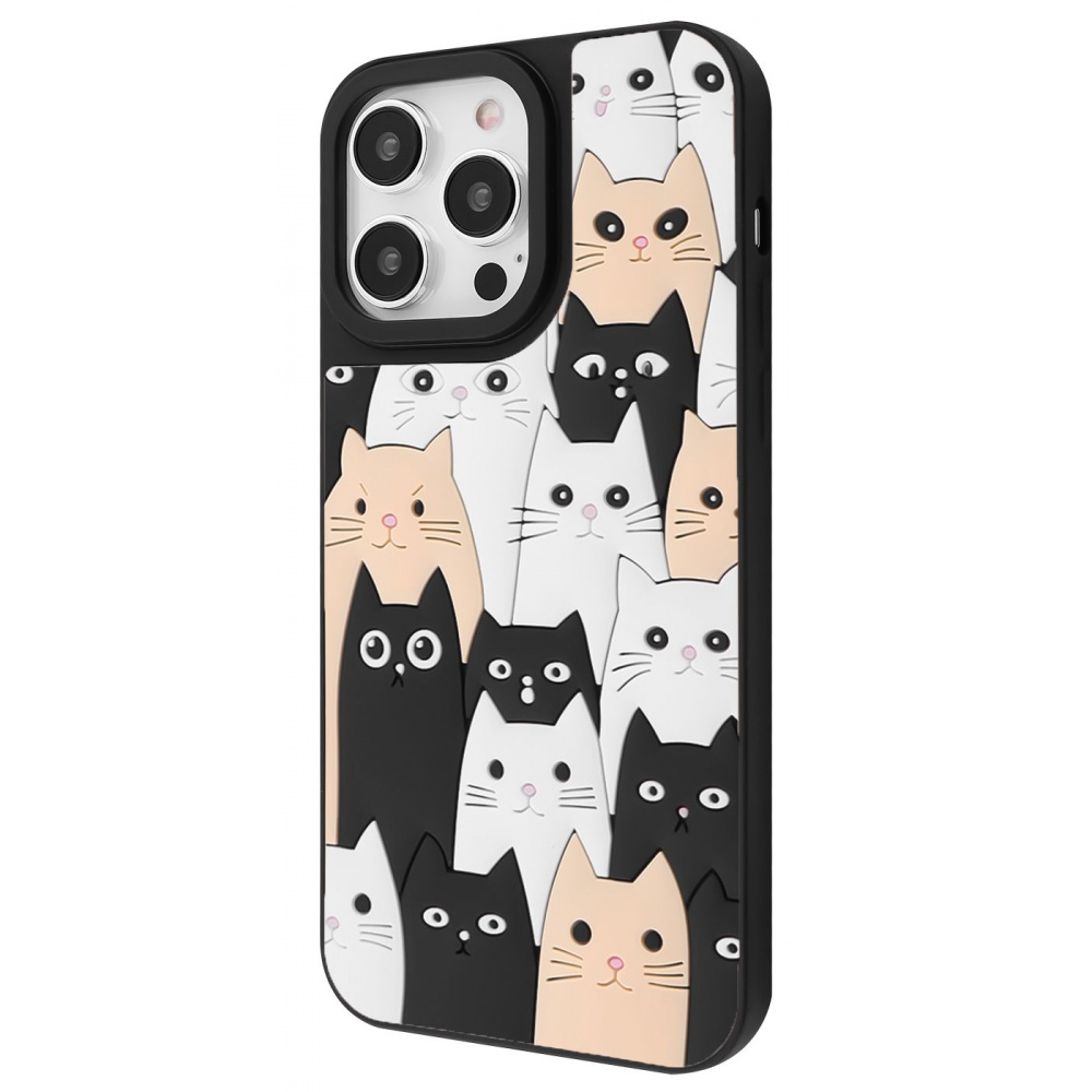 Чехол WAVE Doodle Case iPhone 15 Pro Max - фото 2