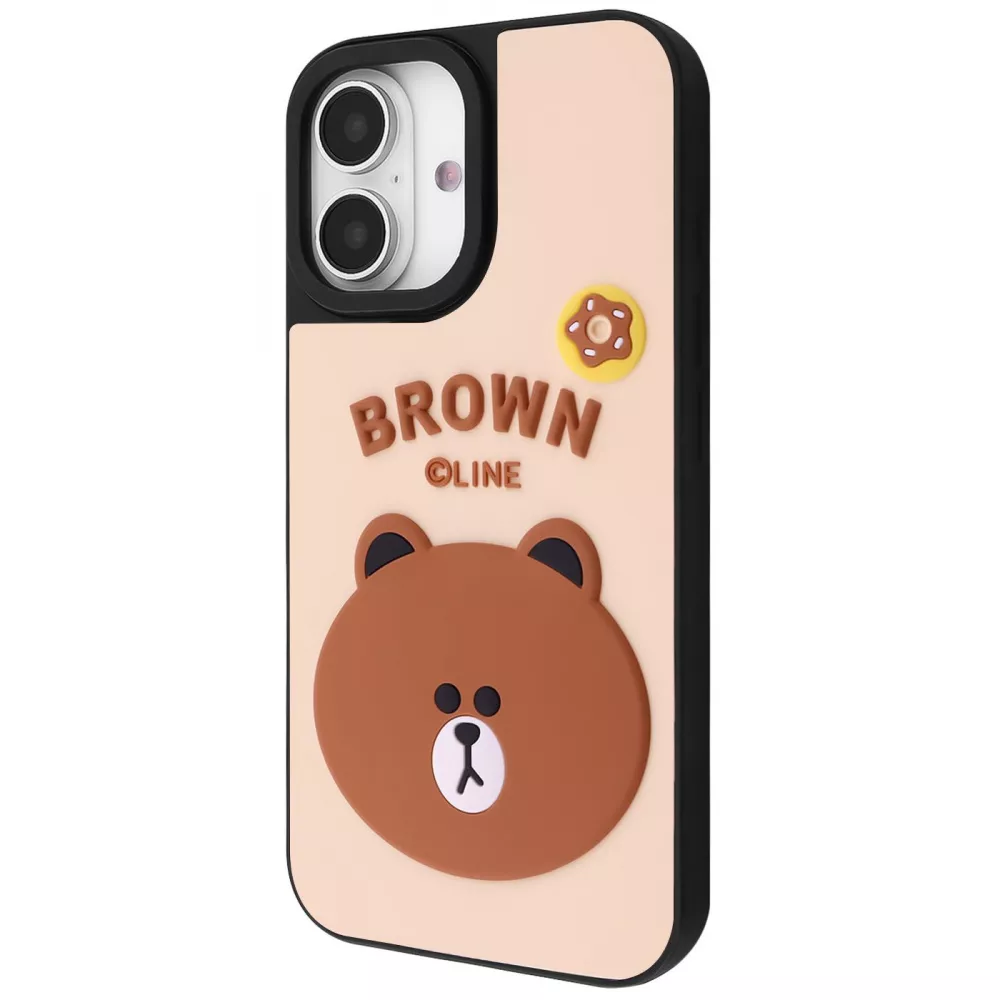 Чехол WAVE Doodle Case iPhone 16 - фото 4