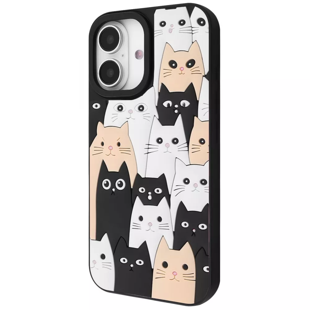 Чехол WAVE Doodle Case iPhone 16 - фото 6