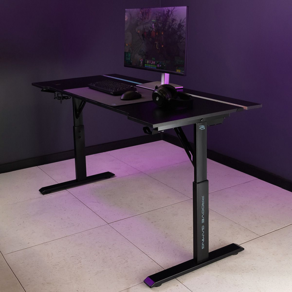 Стіл для геймерів Proove Gaming Glitch — Придбати в Україні - фото 29