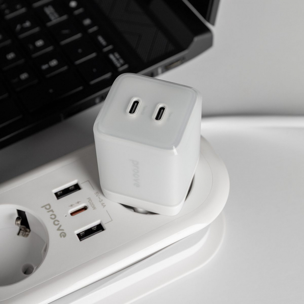 МЗП Proove Pure GaN Max 67W (Type-C + Type-C) — Придбати в Україні - фото 10