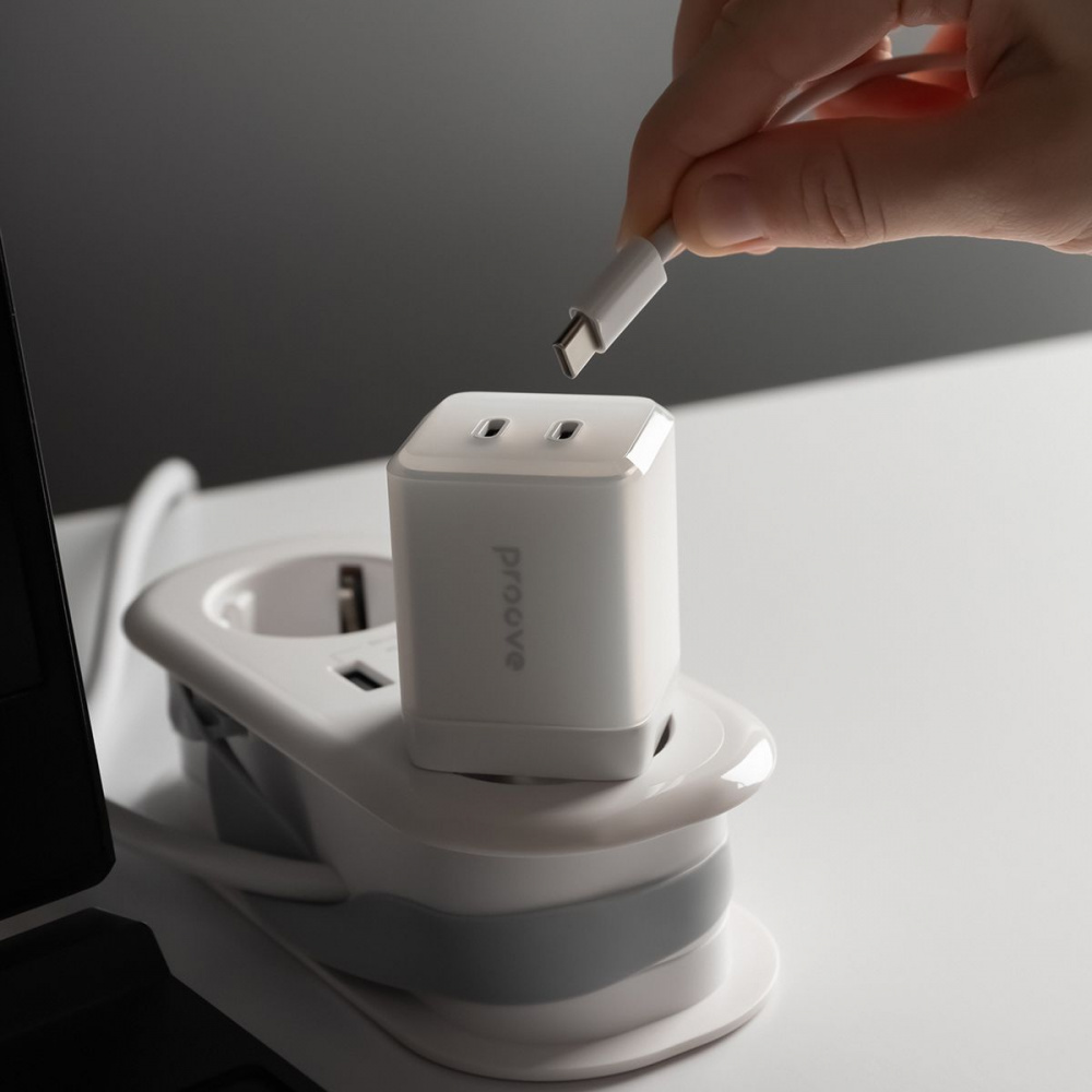 МЗП Proove Pure GaN Max 67W (Type-C + Type-C) — Придбати в Україні - фото 11