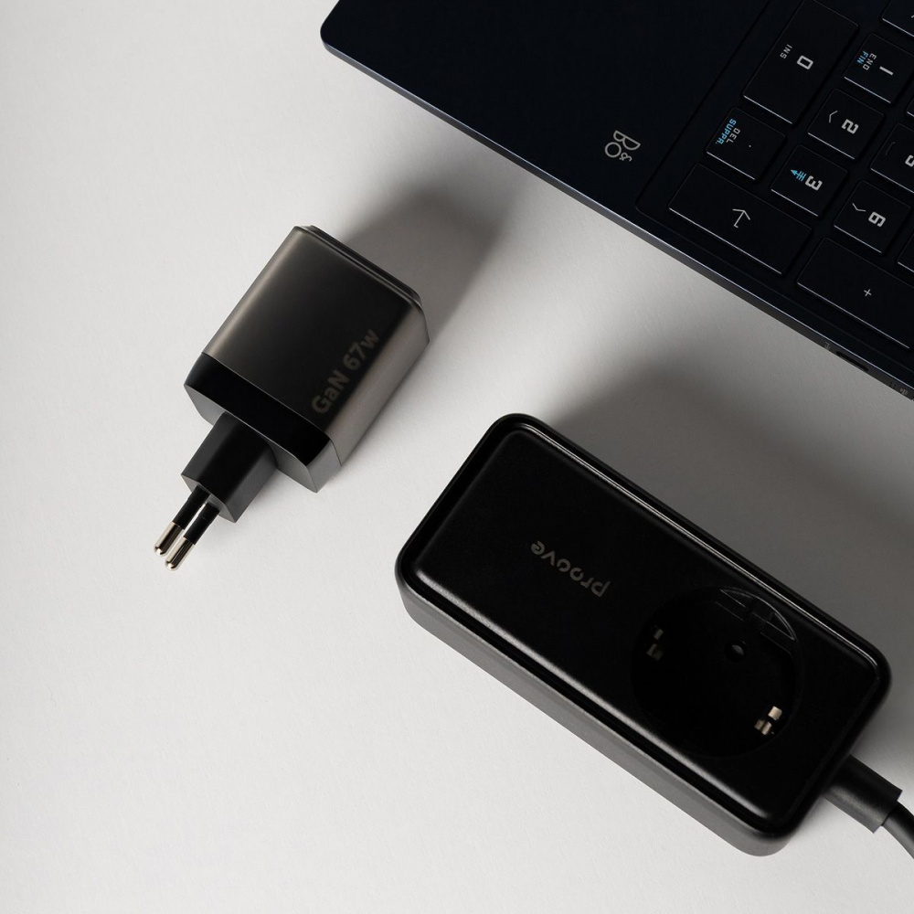 МЗП Proove Pure GaN Max 67W (Type-C + Type-C) — Придбати в Україні - фото 13