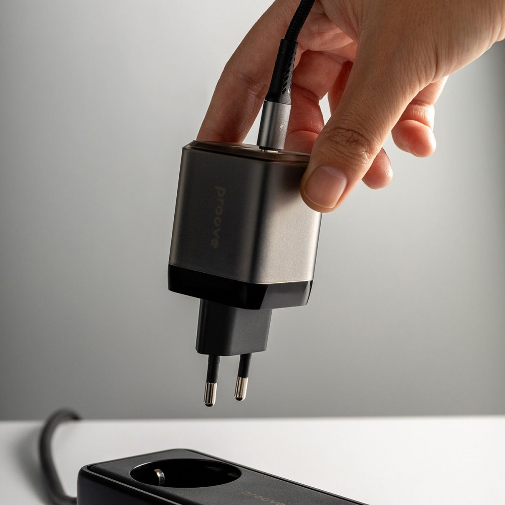 МЗП Proove Pure GaN Max 67W (Type-C + Type-C) — Придбати в Україні - фото 15