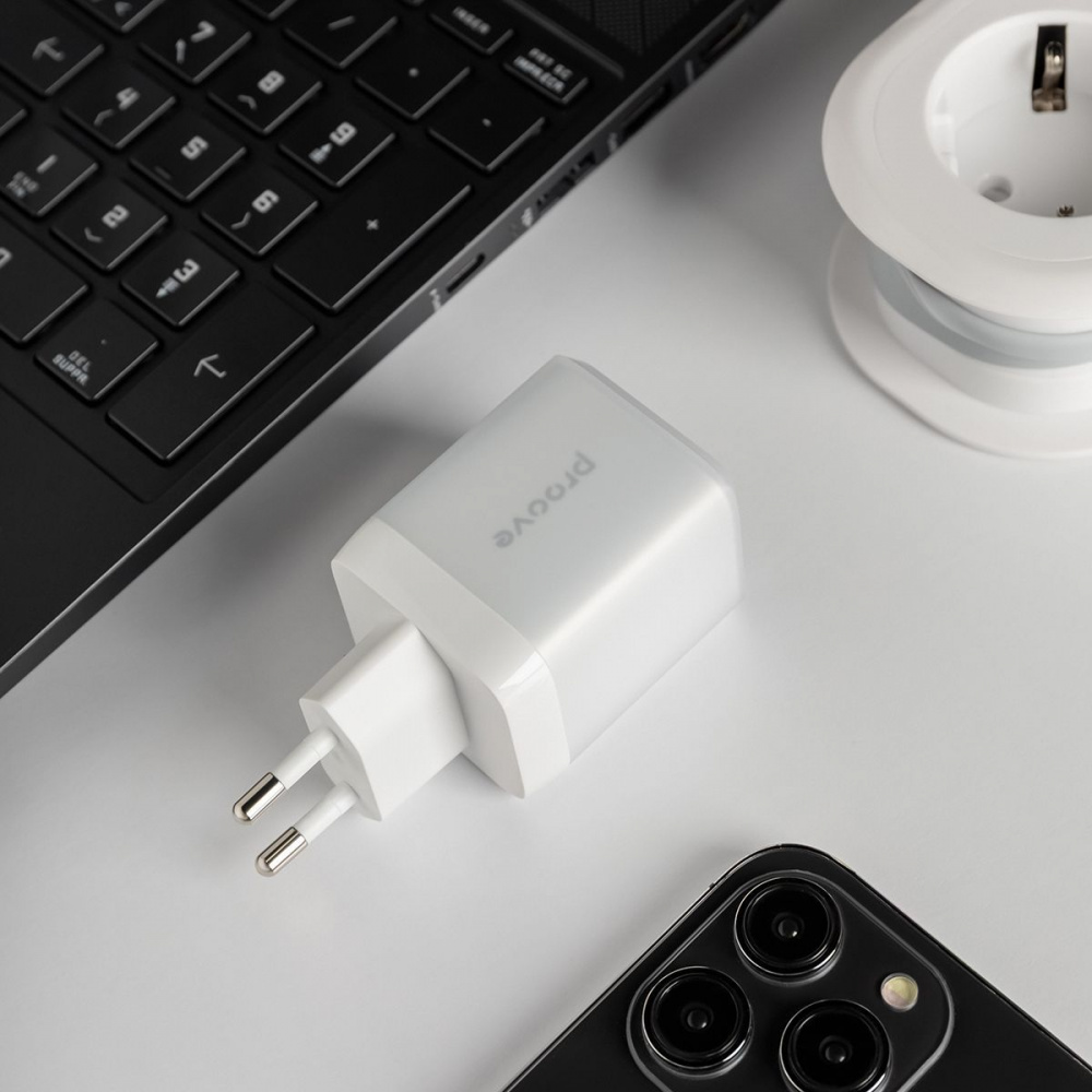 МЗП Proove Pure GaN Max 67W (Type-C + Type-C) — Придбати в Україні - фото 9