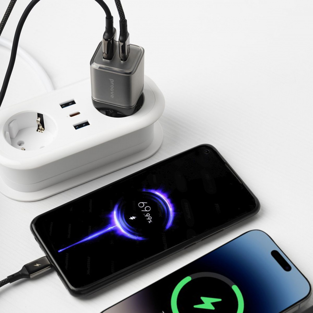 МЗП Proove Pure GaN Plus 30W (Type-C + USB) — Придбати в Україні - фото 14