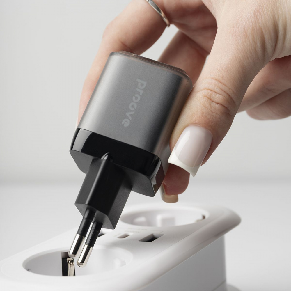 МЗП Proove Pure GaN Plus 30W (Type-C + USB) — Придбати в Україні - фото 15