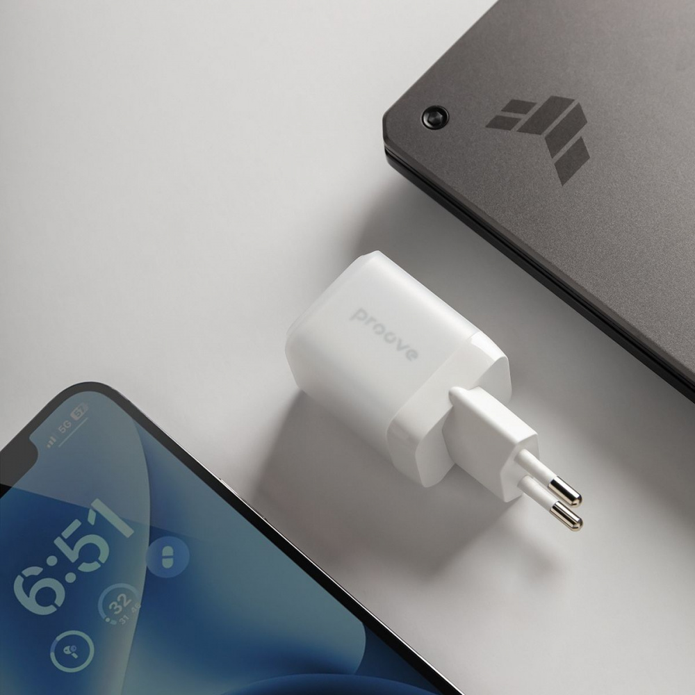 МЗП Proove Pure GaN Plus 30W (Type-C + USB) — Придбати в Україні - фото 8