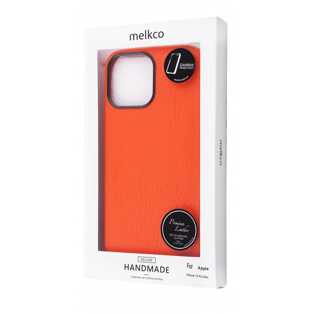 Чехол Melkco Origin Paris Case iPhone 13 Pro Max - фото 1