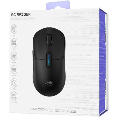 Купить Беспроводная игровая мышь Proove Gaming RC Raider 8K 64403 - Ncase