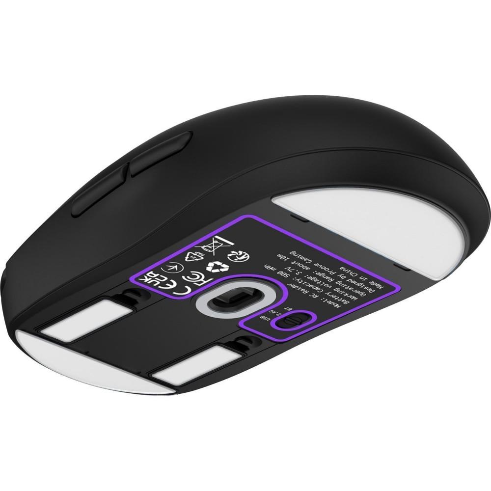 Бездротова ігрова миша Proove Gaming RC Raider 8K white/purple (WMRR00122017) Білий/фіолетовий на малюнкі №11
