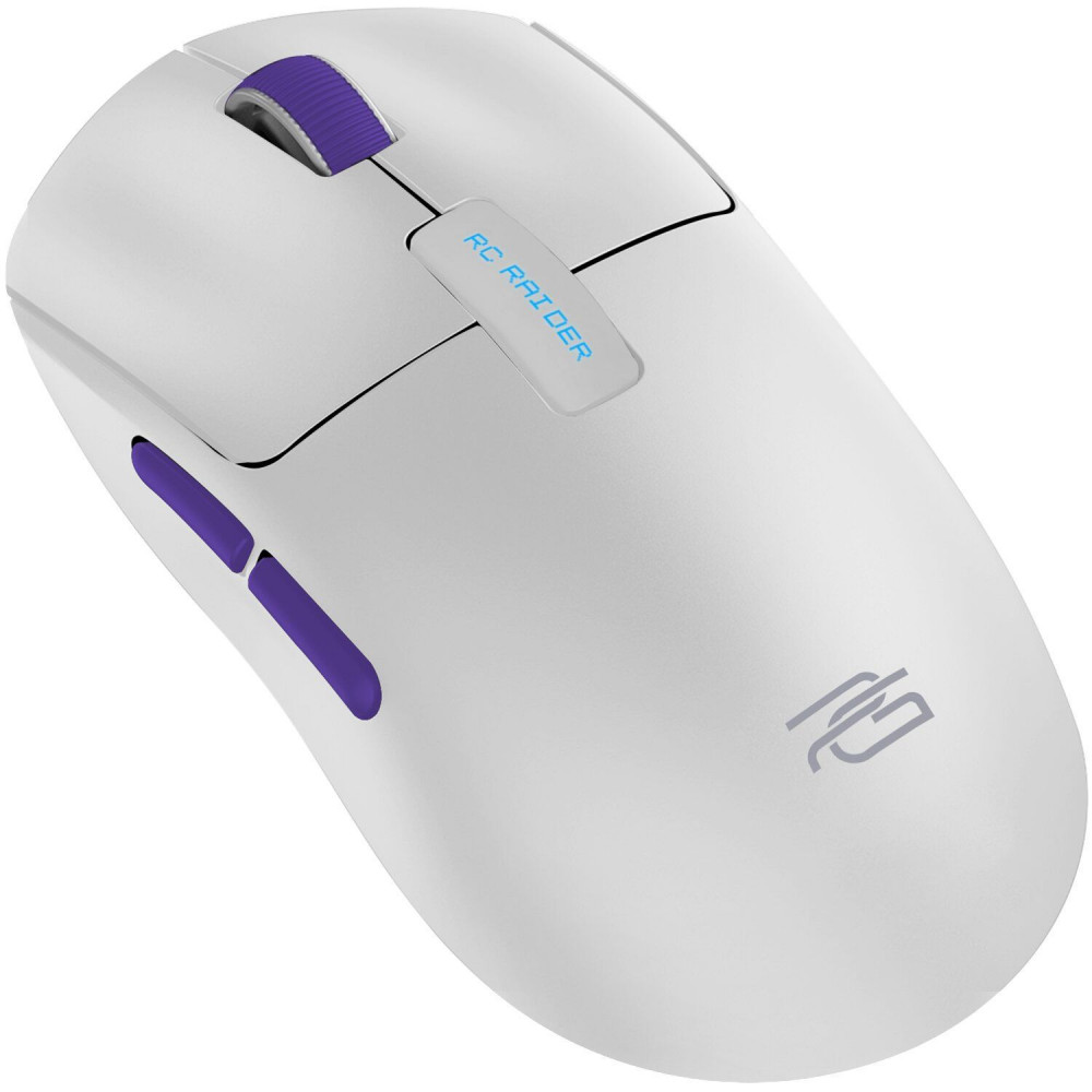 Бездротова ігрова миша Proove Gaming RC Raider 8K white/purple (WMRR00122017) Білий/фіолетовий на малюнкі №16