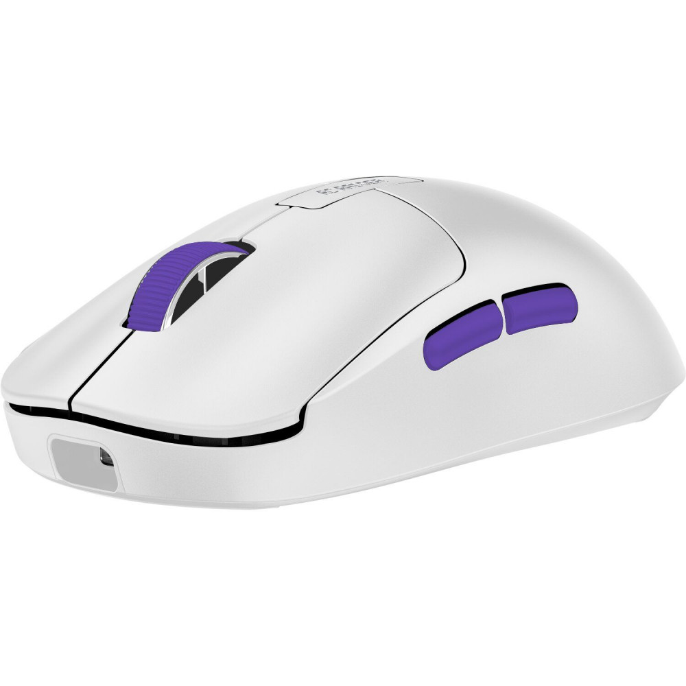 Бездротова ігрова миша Proove Gaming RC Raider 8K white/purple (WMRR00122017) Білий/фіолетовий на малюнкі №22