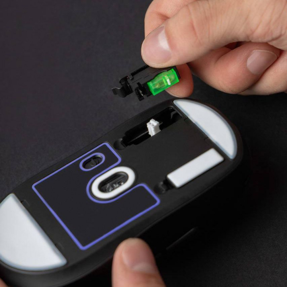 Беспроводная игровая мышь Proove Gaming RC Raider 8K - фото 26