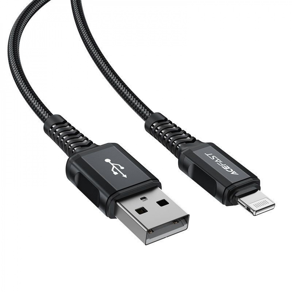 Кабель Acefast C4-02 USB-A to Lightning (1.8m) - фото 2